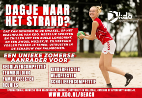 Dagje naar het strand? Dat kan gewoon in De Kwakel...